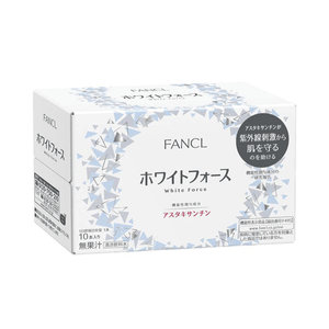 FANCL Whitening Oral Solution 30ml*10 bottles