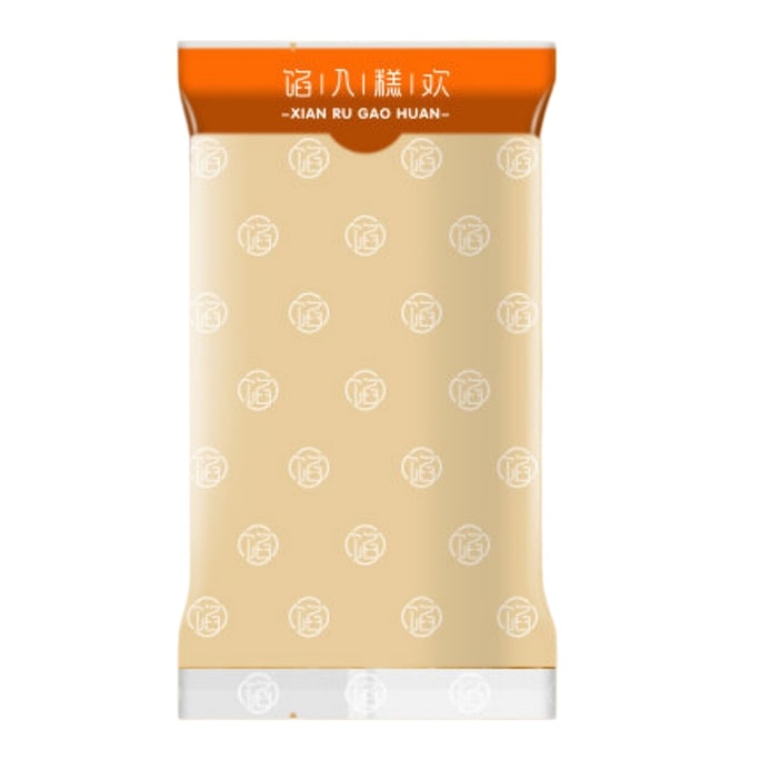 【中国直邮】  馅入糕欢 端午节粽子馅料广式莲蓉馅 500g 0反式脂肪酸 传统铁锅炒制 莲香浓郁入口化沙 广式粽子莲蓉粽灵魂馅料