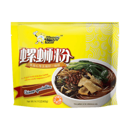 River Snail Noodle 400g Gold Award in the Conch Noodles 