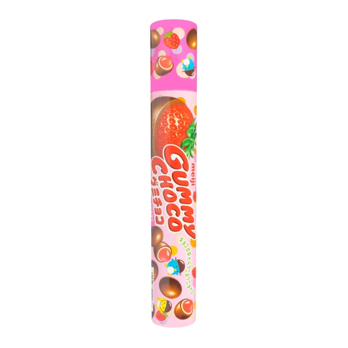 Chocolate Gummy Candy Strawberry Flavor 81g
