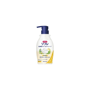 Medicated Sofure Dry Skin Care Body Soap [450 mL]