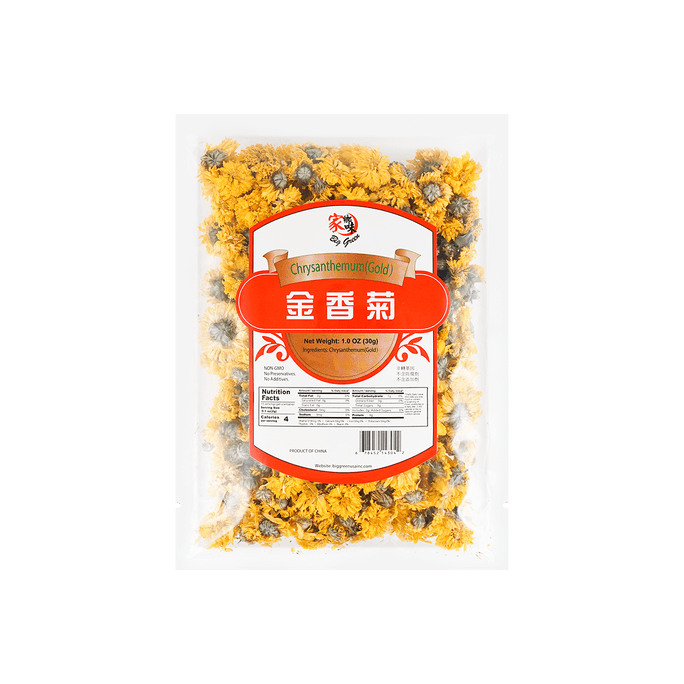 家乡味 金香菊 30g【清热解暑 润喉生津】【夏日降火养生茶】