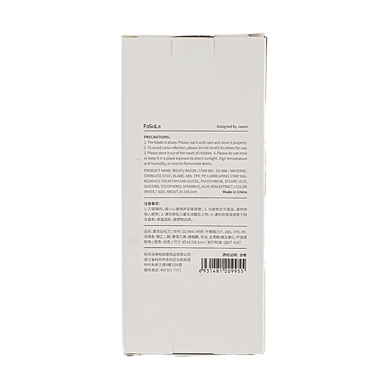 Lady Safety Shaver Razor - Gentle Rounded Blade Hair Removal for Arms Legs Underarms 8