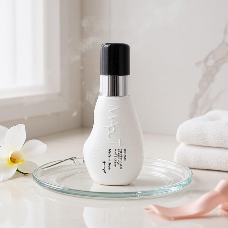 マプティ オーガニックフレグランスホワイトクリーム100ml - Yami