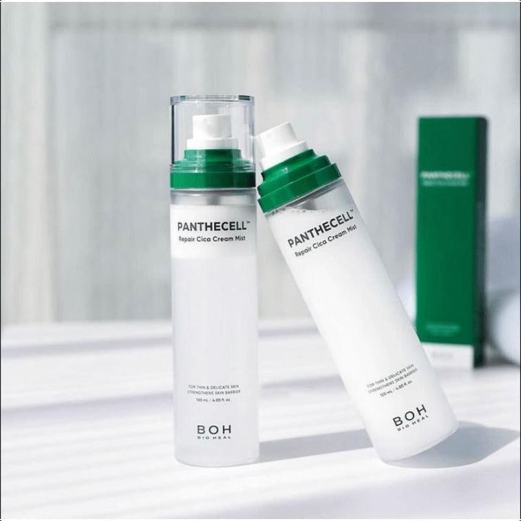 韩国 BIOHEAL BOH 百析珀 弱酸性修复积雪草面霜喷雾 舒缓镇静 补水保湿 平衡水油120ml 敏肌友好 3