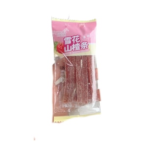 [Snowflake Hawthorn Sticks] Snow Hawthorn Small Bags, Sweet and Sour, Delicious New Year Snack, Hawthorn Sticks, Individually Packaged 22g*5 Packs