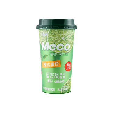 香飘飘 MECO 蜜谷果汁茶 泰式青柠味 400ml 包装随机发送