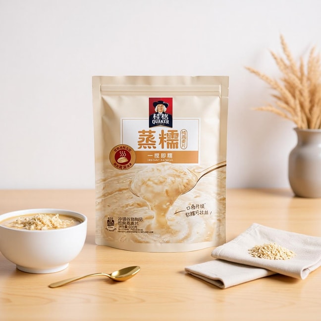 Steamed Glutinous Pure Oatmeal 21.16 oz