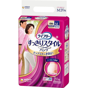 【日本直送】ユニ・チャーム 紙おむつ 女性用 軽い失禁にも対応 20枚入り (日本)