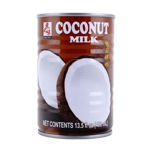 Coconut Milk, 13.5 oz 【For Dessert, Milk Tea, Baking】