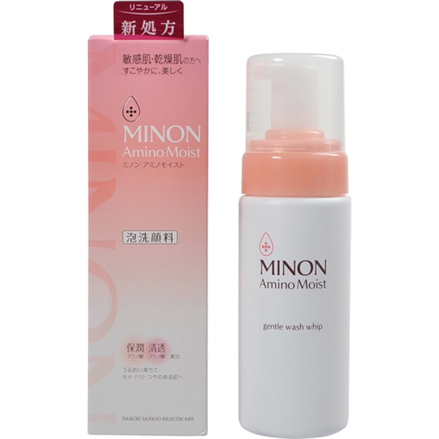 日本製 ミノン アミノ酸泡洗顔料 150ml - Yami