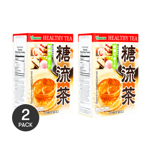 日本YAMAMOTO山本漢方製藥 糖流茶減肥茶 24包入 240g 只要美味不要糖 *2【2份超值裝】