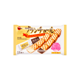 Blanchul White Chocolate & Milk Chocolate Cookies , 4.95oz