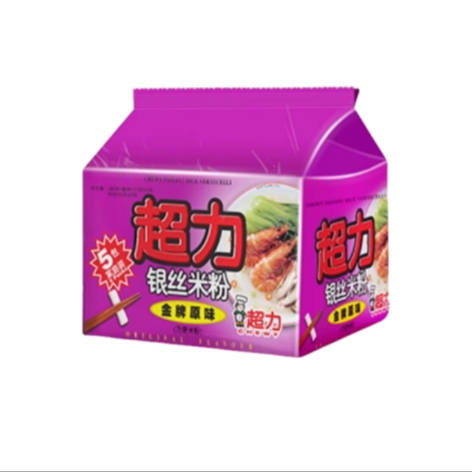 Rice Vermicelli Instant Noodles 70g×5 Packs