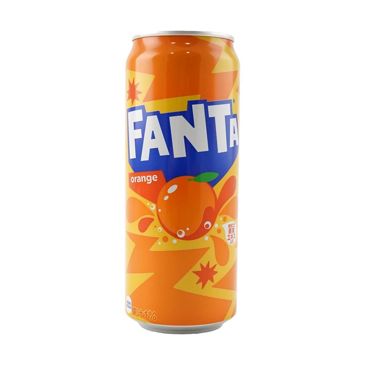 FANTA JAPAN オレンジソーダ缶、16.9液量オンス - Yami