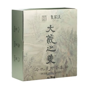 The Beauty of Grand Wilderness : Anhua Dark Tea Tasting Set 70g