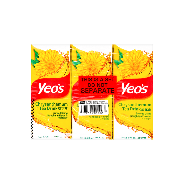 Chrysanthemum Tea, 8.5 fl oz*6 Pack 6