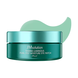 韓國JM SOLUTION肌司研 海洋夜光珍珠深層保濕眼膜 淡化黑眼圈 去浮腫 60片入 90g