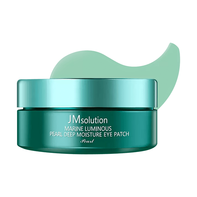 Marine Luminous Pearl Deep Moisture Eye Patch Pearl 60 Sheets 90g