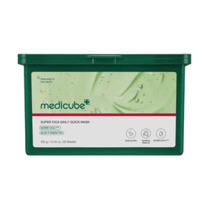 韩国 Medicube Super Cica 积雪草每日快速面膜 30片