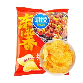 Potato Chips, Northeast Barbecue Flavor, 1.97 oz【0 Trans Fat】
