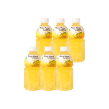 MOGU MOGU 【お徳用】ナタデココ入りパイナップルジュース 6本
