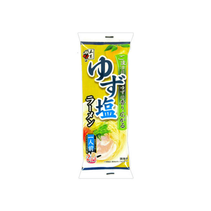 【日本直送】イツキ ゆず塩ラーメン 80g（1人前）