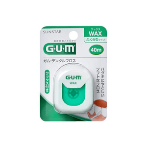 GUM Dental Floss Waxed 40m