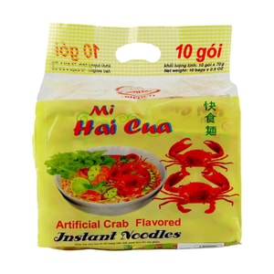 越南SIMPLY FOOD 菩提叶 双蟹味方便拉面 700g