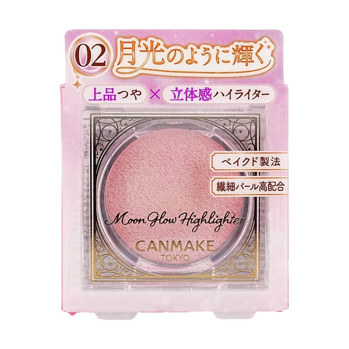 Moon Glow Hightlighter #02 Moon Glow Pink