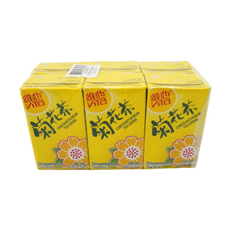 Chrysanthemum Tea -, 6 Pack* 8.45 fl oz 4