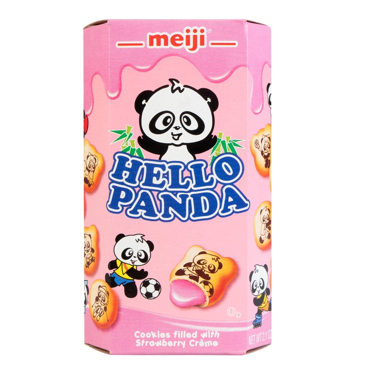 헬로 팬더 비스킷 (딸기 크림 필링, 65g) 5