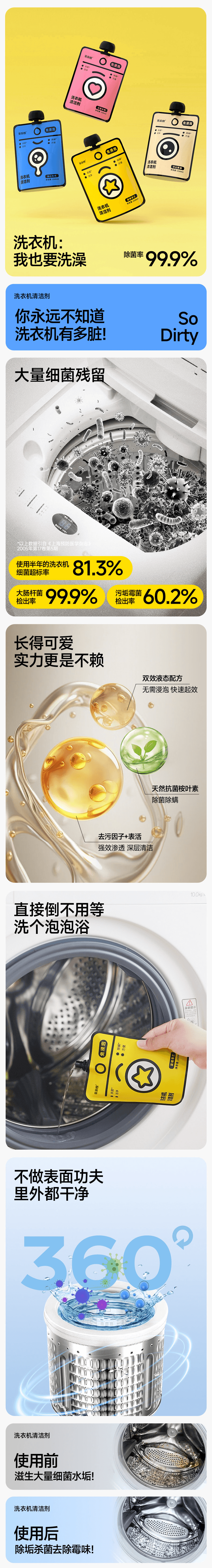 乐乐桉 洗衣机清洁剂 #白瓷冰梅 除螨除垢杀菌 免浸泡 洗衣机留香养护 250ml