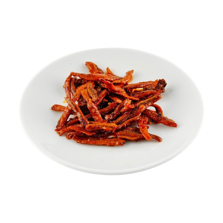 劲仔 深海小鱼仔 香辣味 120g【高钙高蛋白】【胖东来同款】 4