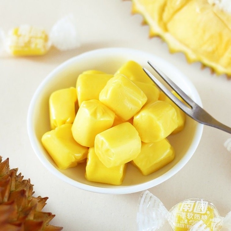 海南特産ドリアンキャンディ 82g ソフトキャンディ ウェディングキャンディ エクストラストロングドリアンフレーバー お菓子 お正月用品 5