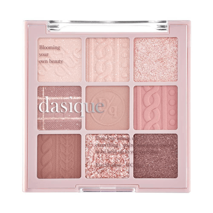 Shadow Palette - 10 Colors #16 Violet Knit