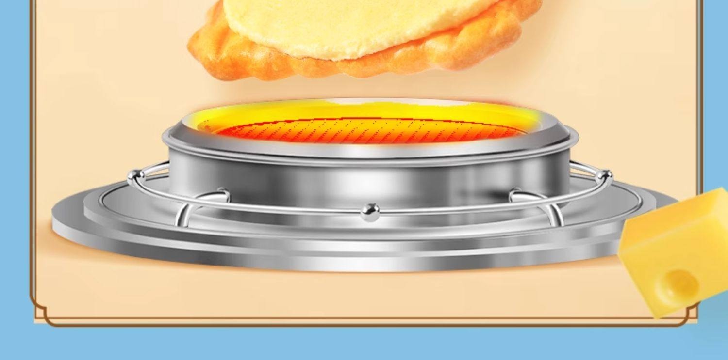 【中国直邮】 三只松鼠 夹心饼干芝士味 108g/袋 独立包装即食休闲零食 新年聚会下午茶甜点饼干