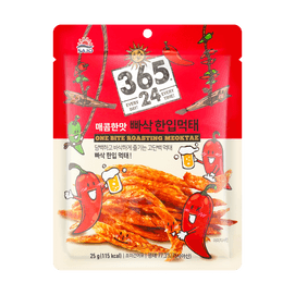 Dried Seasoned Pollack Spicy Flavored 25g