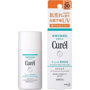 일본 가오 큐렐 UV 선크림 로션 SPF30+PA+++ 30ml