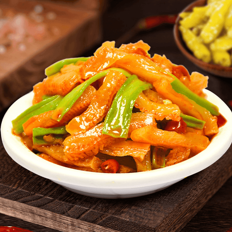 Aiyan Konjac Konjac with Pickled Vegetables, Spicy Flavor 10.6 oz