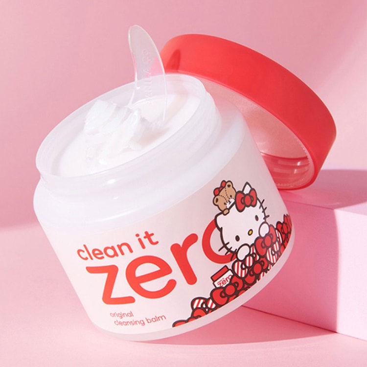 クリーンイットゼロオリジナルクレンジングバーム アイスクリーム★180ml×4個 クリーンイットゼロオリジナルクレンジングバーム アイス