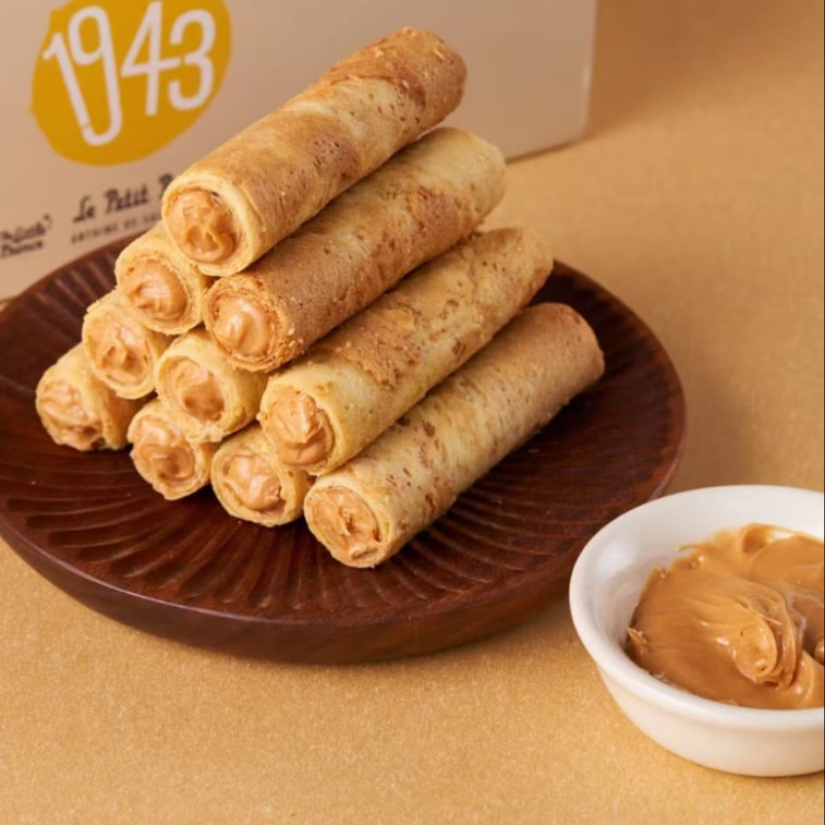 샤오홍슈(샤오홍슈)에서 인기 있는 제품인 구아이리 식품 공장에서는 어린 왕자 모양의 속이 꽉 찬 수제 계란말이, 바삭한 스낵, 땅콩과 참깨를 104g씩 2상자 구성으로 판매합니다. 3