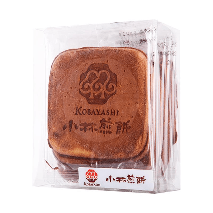 Kobayashi Jixiang Pancake Dim Sum Snack Pattern Random Thick Egg Cake Casual Online Red Food 115g * 1 Bag
