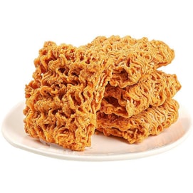 Crab Roe Crispy Noodles - 15g/5 packs