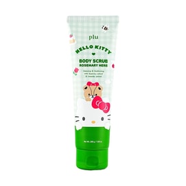Body Scrub #Rosemary Herb 7.05oz, HELLO KITTY EDITION