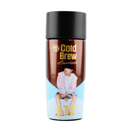 【BTS防弹少年团代言】韩国HY X BTS冷萃咖啡 美式咖啡 270ml 限量发售 不同成员包装随