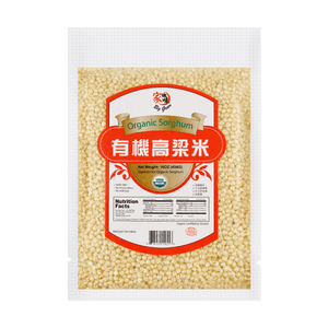 BIG GREEN家鄉口味 有機高粱米 454g【健康粗糧雜糧】【熬粥蒸飯】