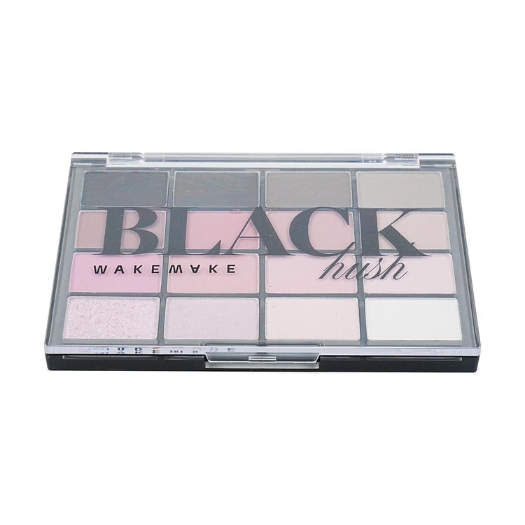 WAKEMAKE ソフトブラーリングアイパレット #04 14g - Yami