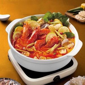 Tom Yum Hot Pot Soup Base , 7.1 oz
