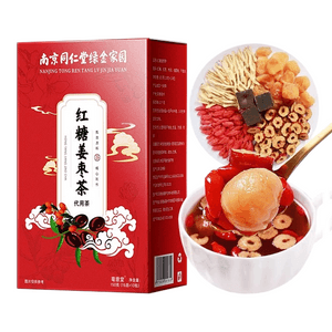 Red Date Ginger Tea 5g*30 bags Supports Qi & Blood Nourishment, Helps Warm the Body & Ease Coldness